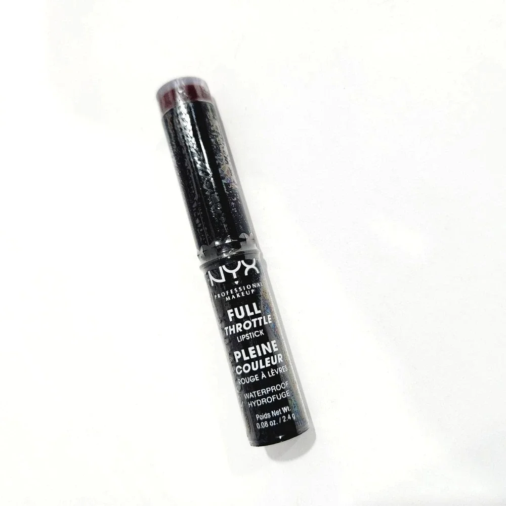 NYX‎ PROFESSIONAL MAKEUP Cosmetics Full Throttle Lipstick Night Crawler FTLS06